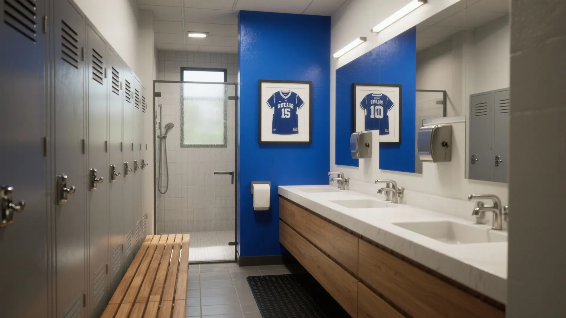Sports Bathroom Decor: 5 Winning Ideas: Small spaces, big team spirit — practical sports-themed bathroom ideas I actually use