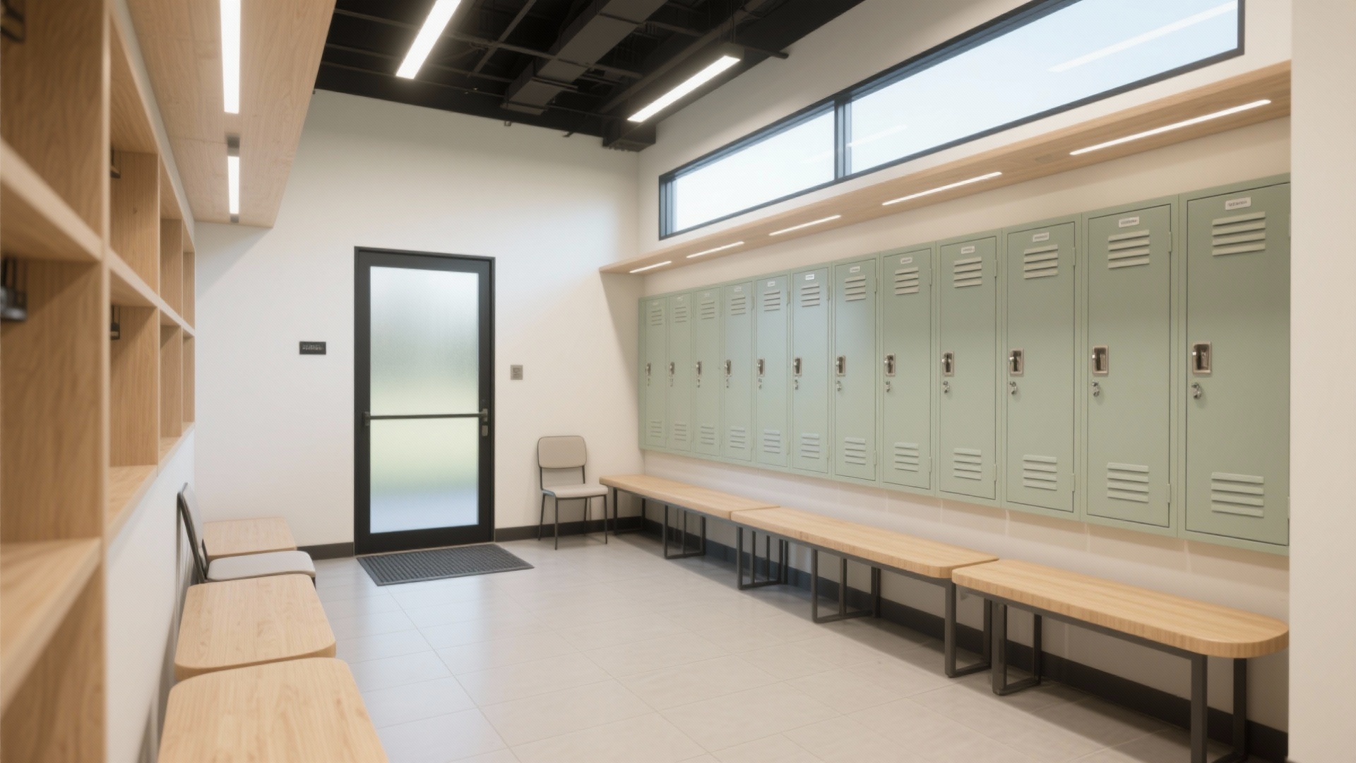 Small Locker Room Layout Feels Cramped? 5 Fixes