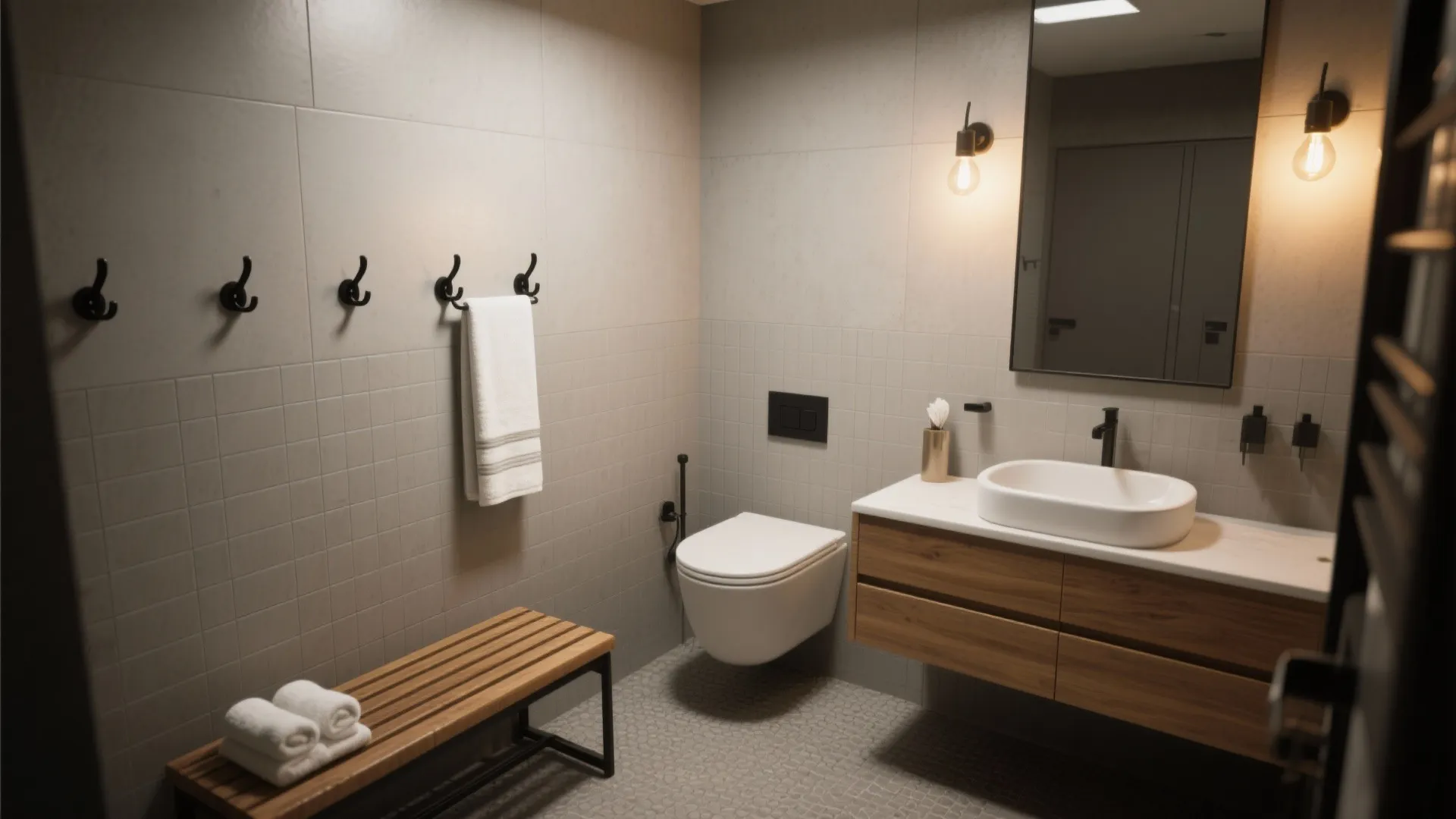 1) Locker‑Room Materials, But Softer