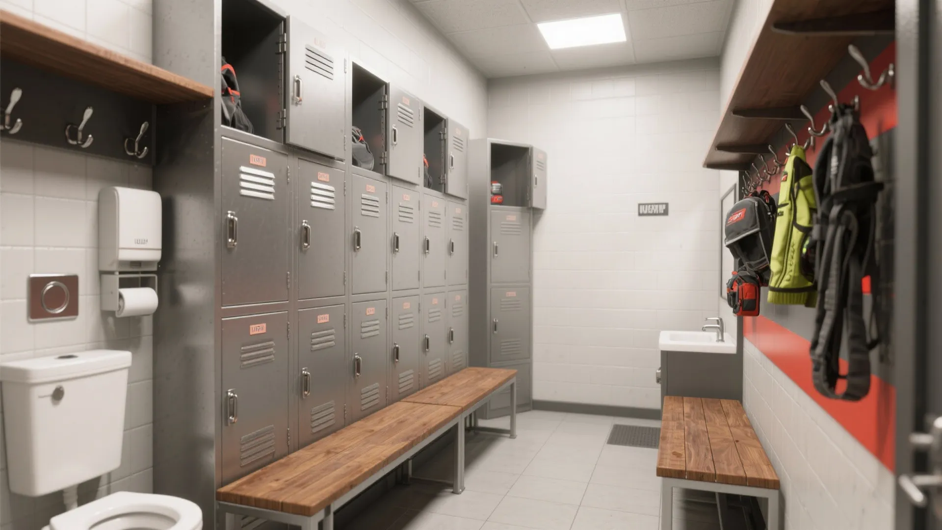 3. Locker-Inspired Storage for Real Function