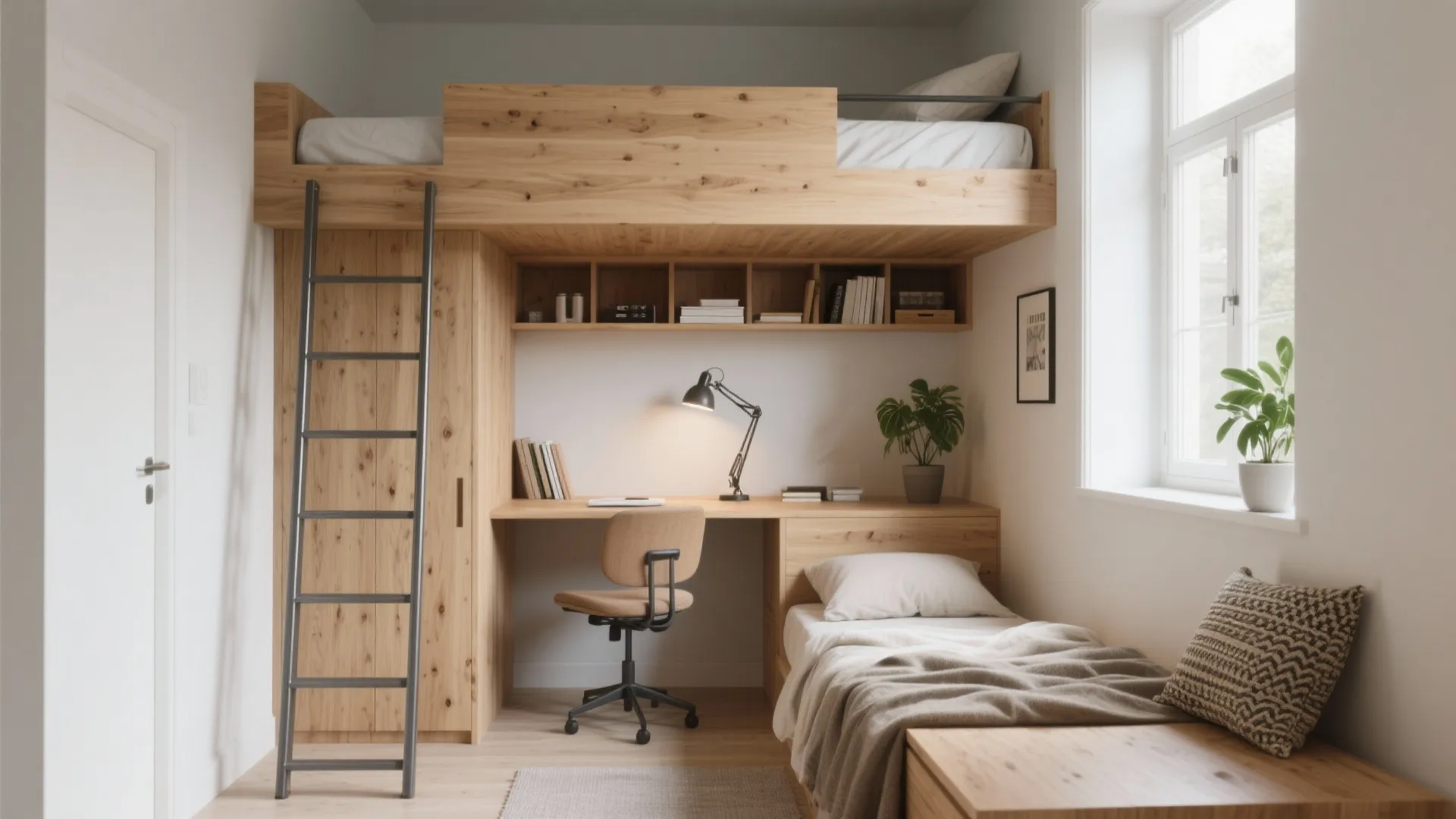 Loft Bed Ideas: 5 Small Room Solutions: Creative, practical loft bed designs I’ve used to make tiny rooms feel roomy and functional