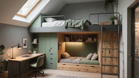 DIY Loft Bed Ideas: 5 Small Room Solutions