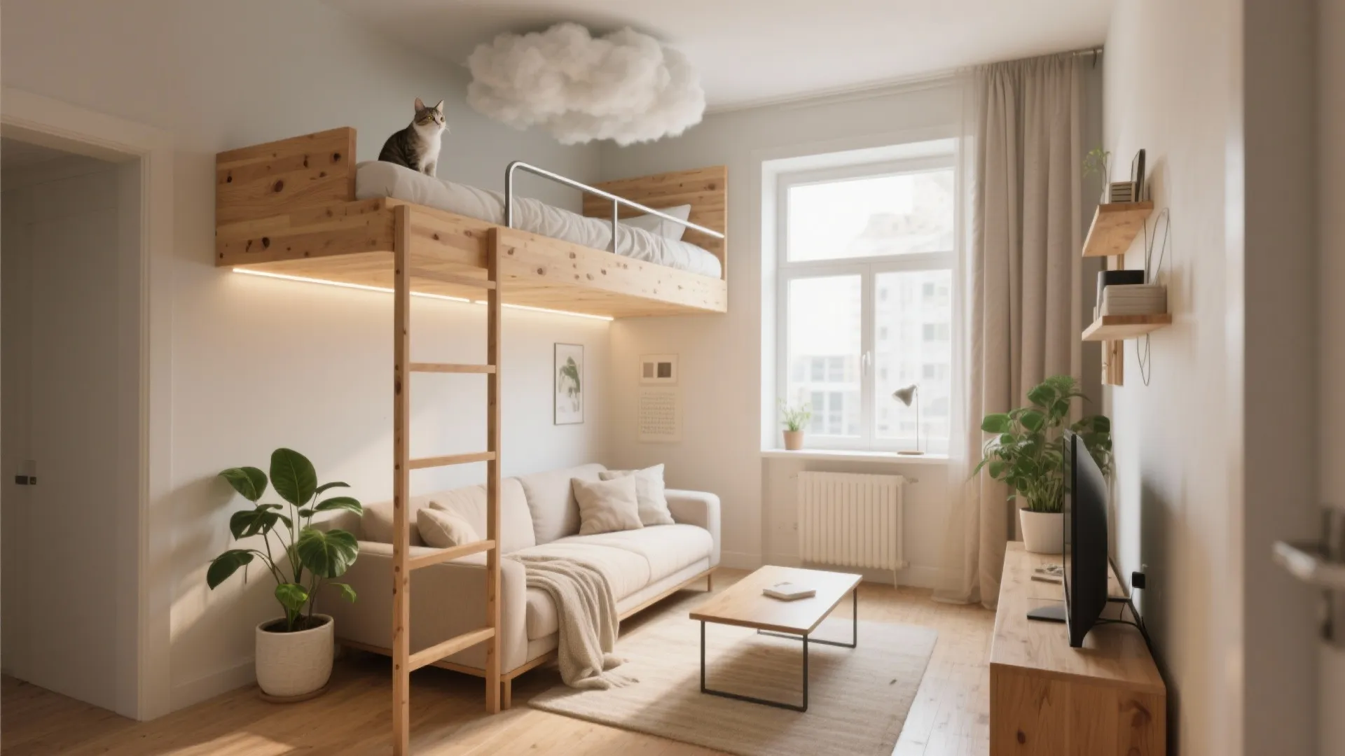 Loft Bed Designs for Small Rooms — 5 Ideas: Practical, stylish loft bed solutions to make tiny bedrooms feel roomy and functional