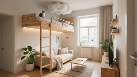 Loft Bed Designs for Small Rooms — 5 Ideas