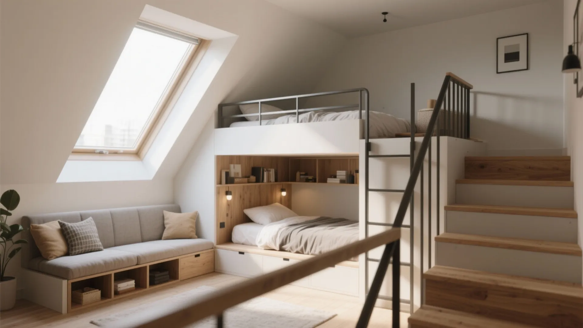 5. Loft Bed for Dual Function