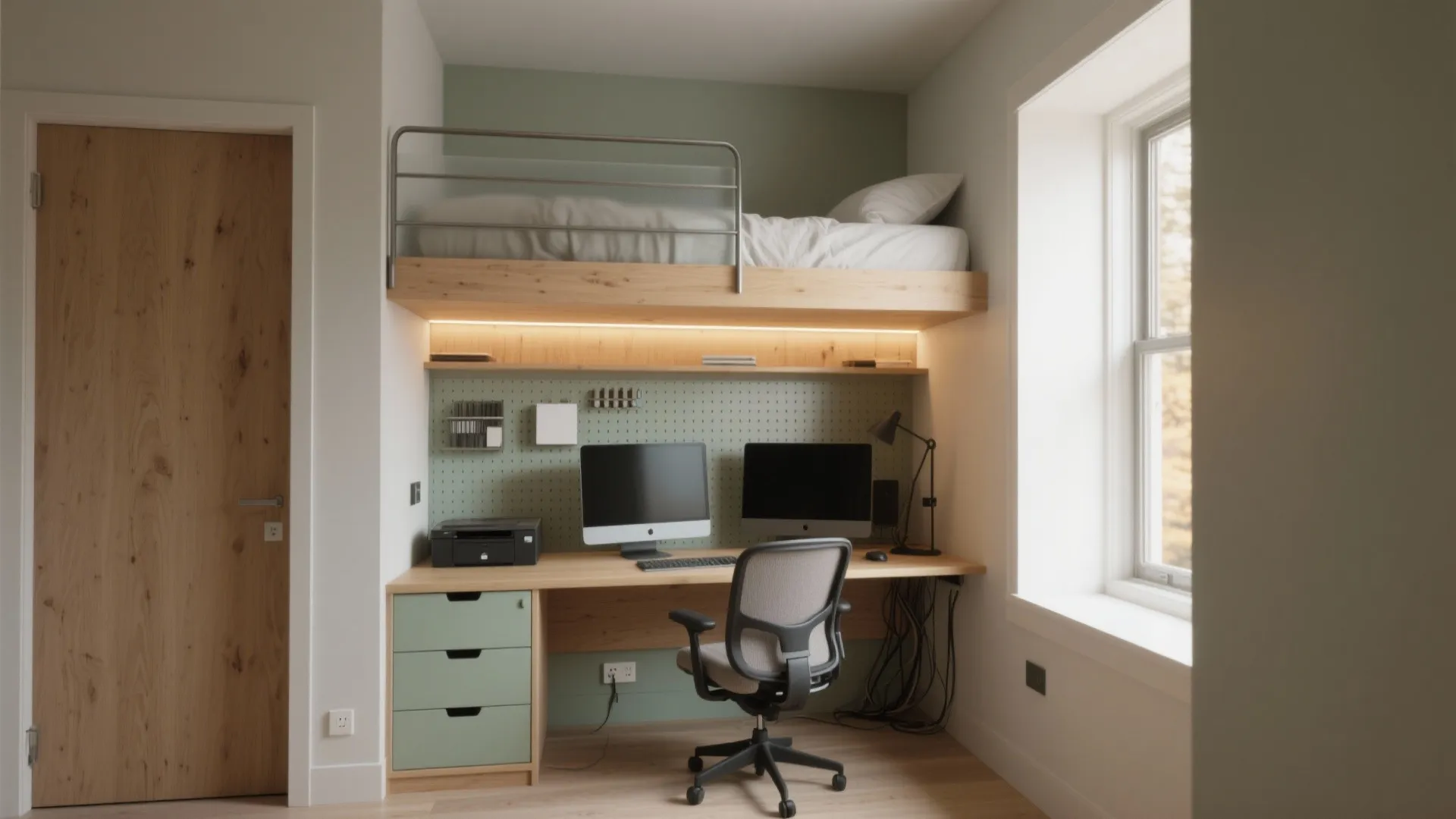 5 smart ideas for loft bed with desk for small room: Practical, stylish, and ergonomic ways I use lofted sleep-work zones to unlock every inch of a tiny bedroom