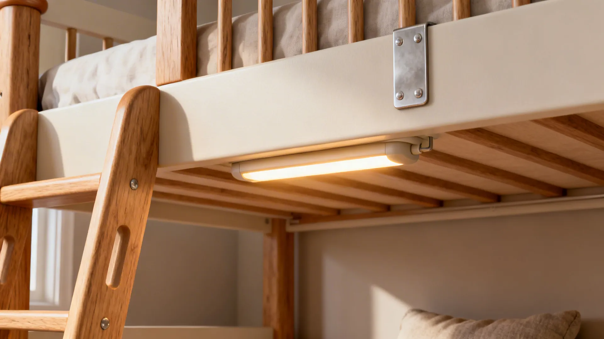 Loft or Bunk Bed to Unlock Floor Space