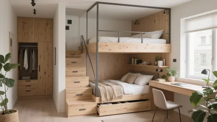 Small Room Loft Bed: 5 Space-Saving Ideas