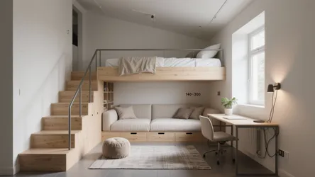 5 Loft Bed Ideas for Small Rooms