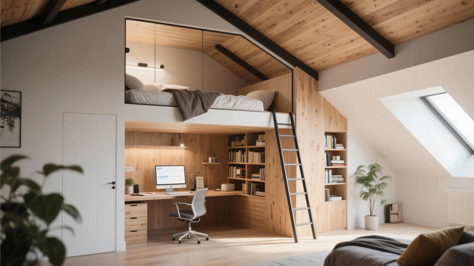 3. Loft the Bed