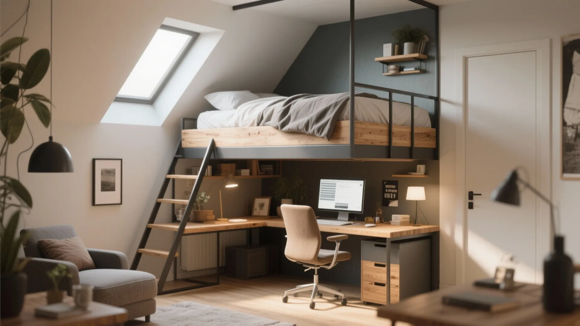 5. Loft Bed Liberation