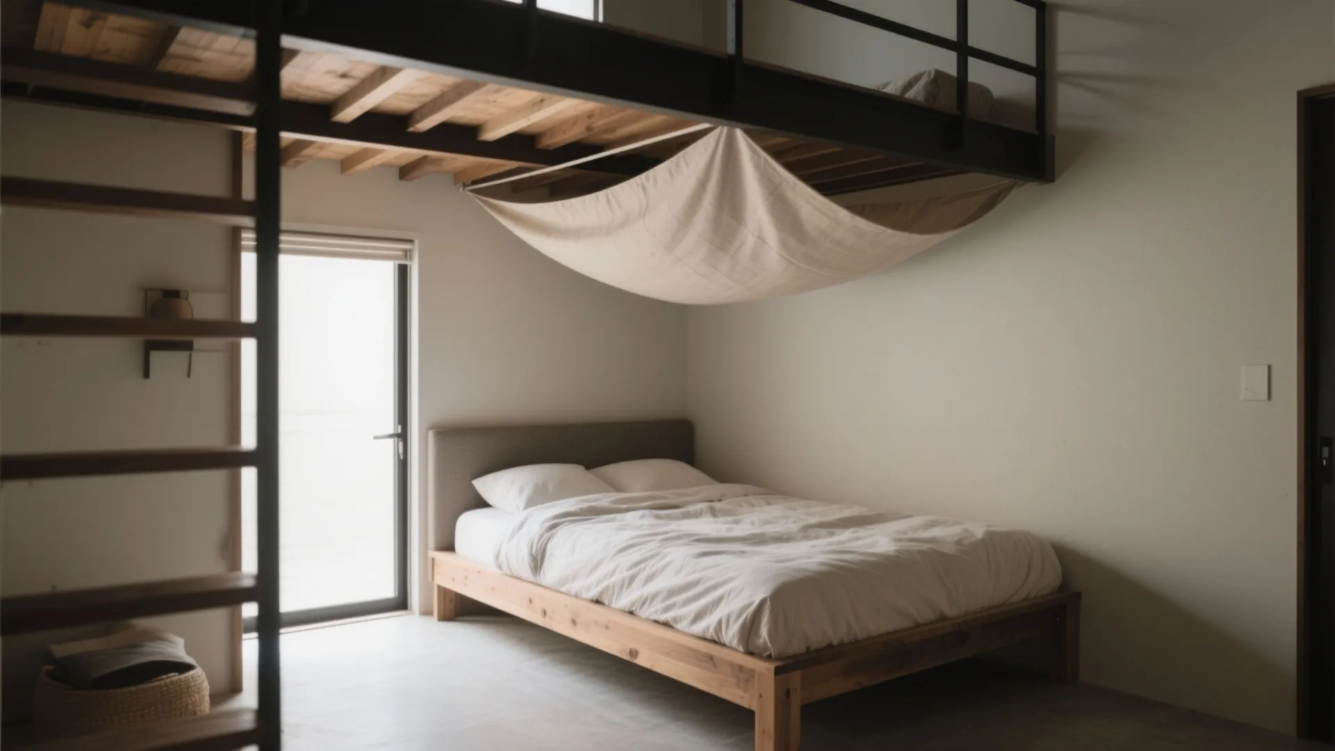 Tips 6: ベッド向き—頭は壁に、足元は開く「守りと逃げ」のバランス