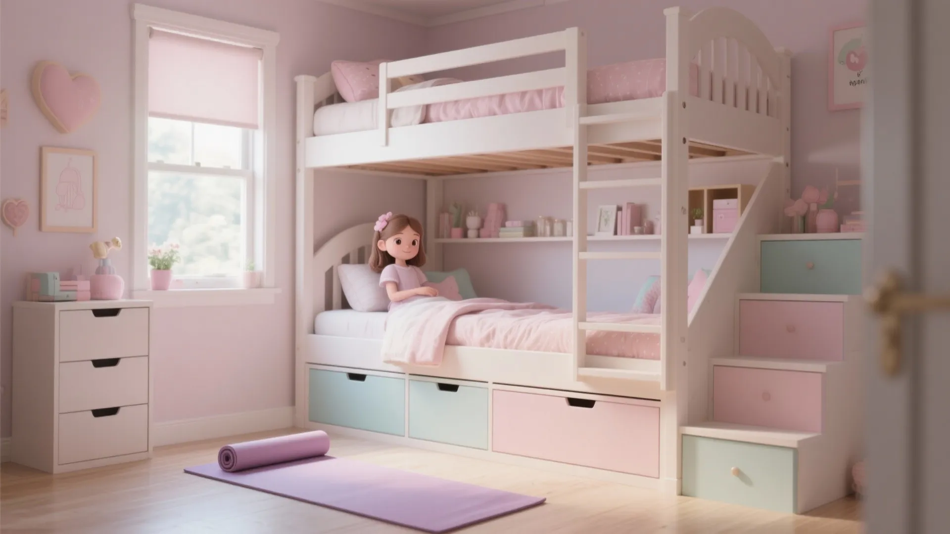 Multi-functional Bed Setup