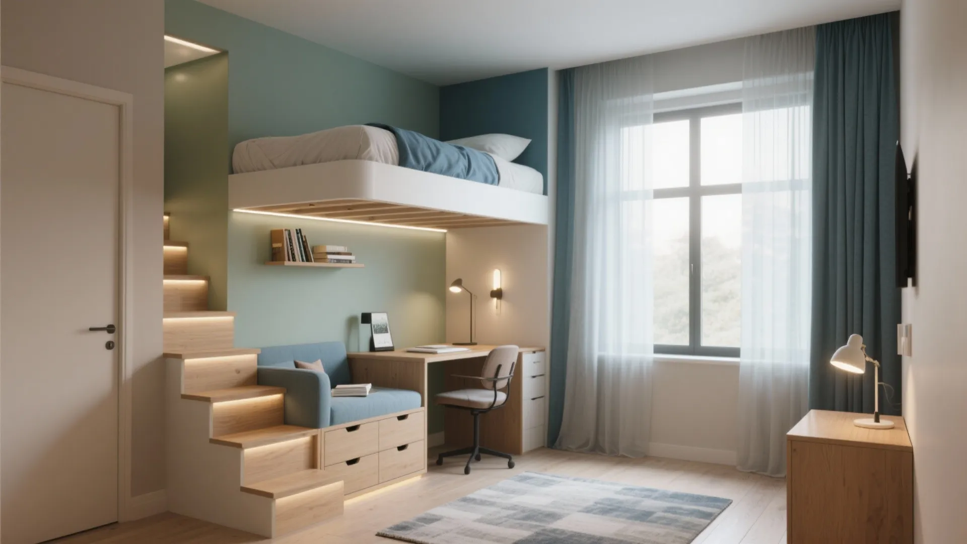 Loft Bed Ideas for Small Bedroom Spaces: 1 Minute to Game-Changing Loft Bed Solutions for Tiny Rooms