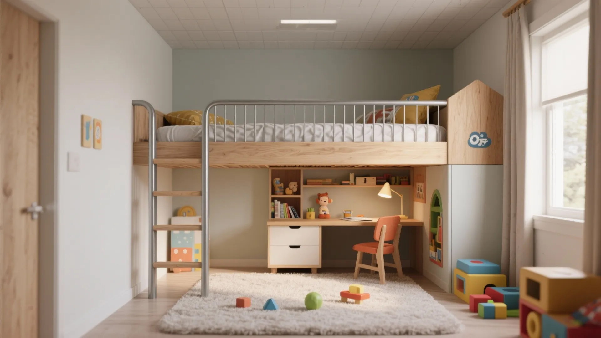 Children's bedroom ideas: 5 creative picks: Small rooms, big imagination — five practical kids' bedroom ideas I use in real projects