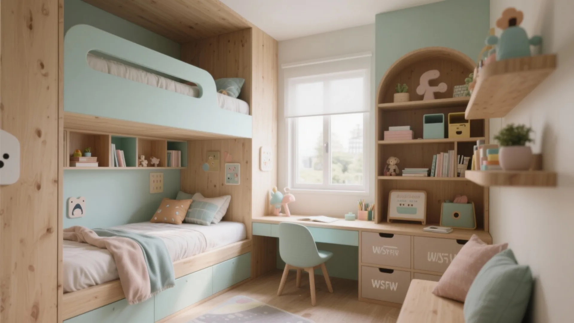 1. Multi-functional Furniture Magic