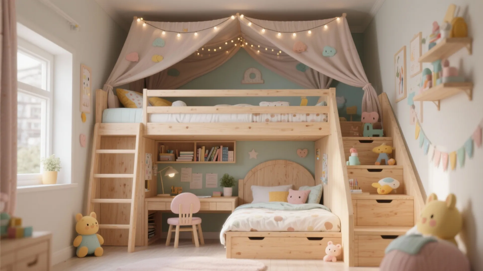 2. Multi-Functional Furniture