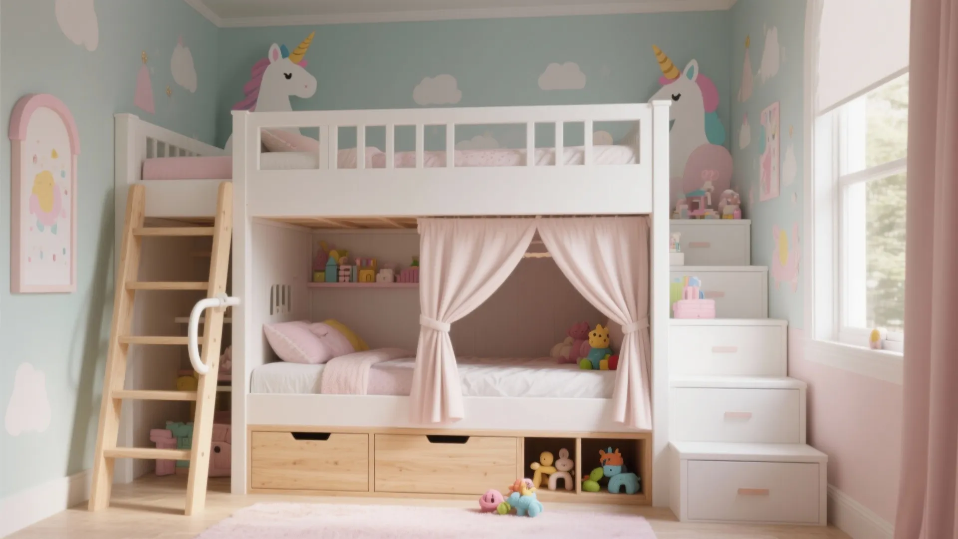 4. Multifunctional Furniture with Whimsy