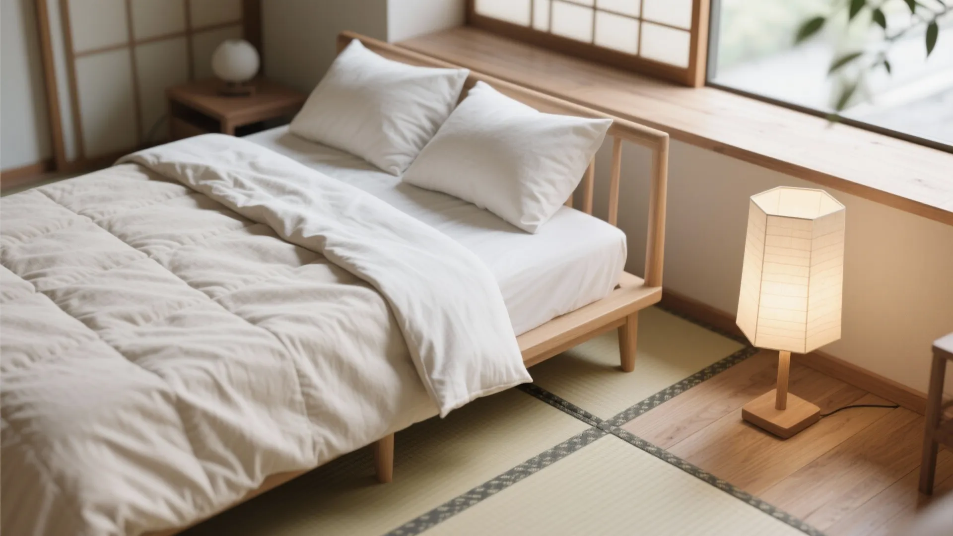 Tips 4: ロフト寝具の温度管理（日式风格）