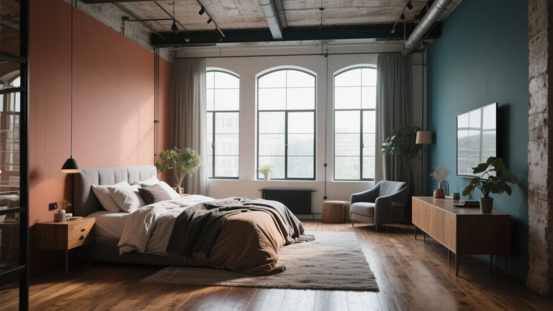 Loft Bedroom Color Ideas: Discover Inspiring Color Palettes for Your Loft Space