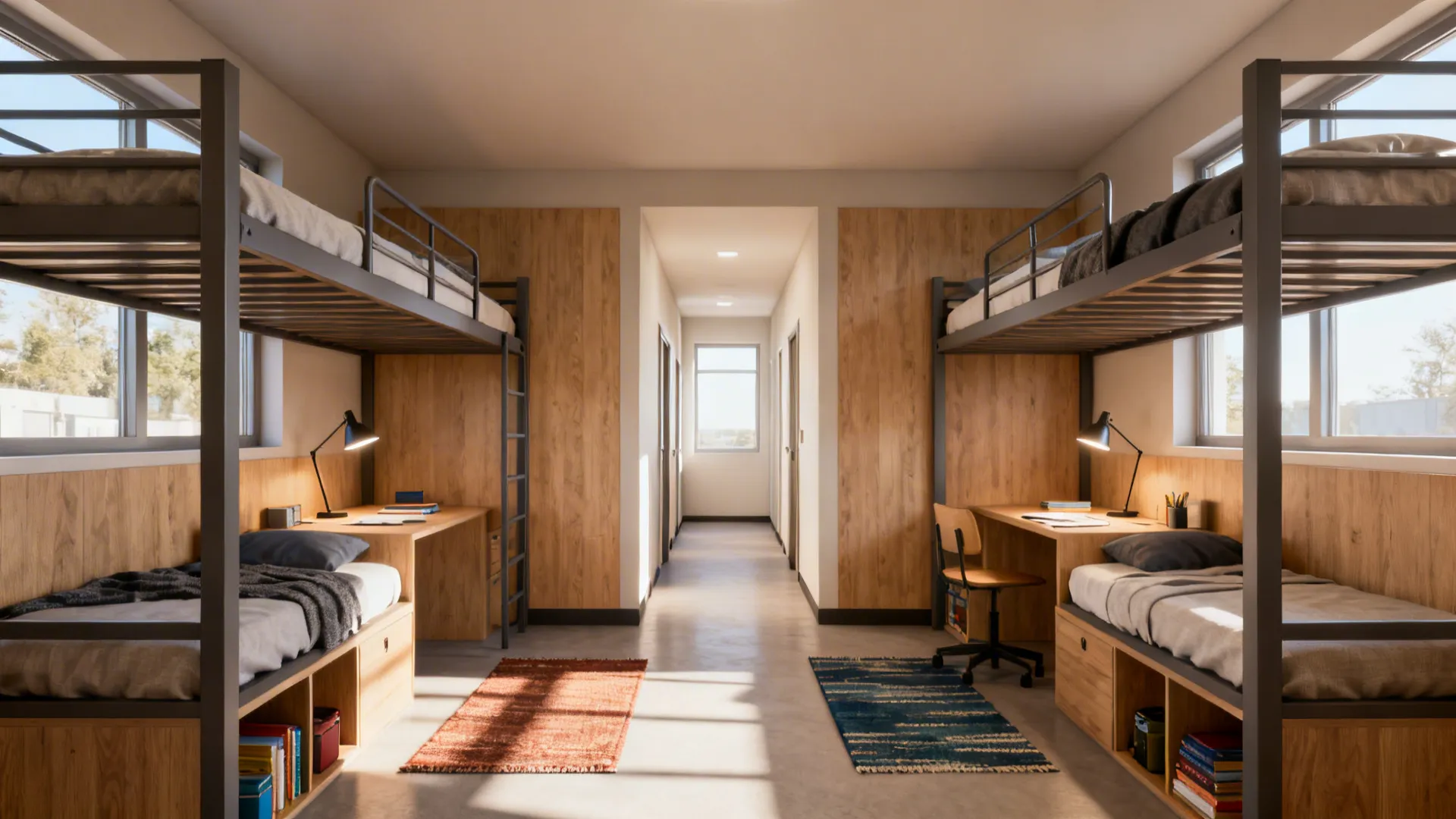 2 Loft Beds Ideas for Small Rooms