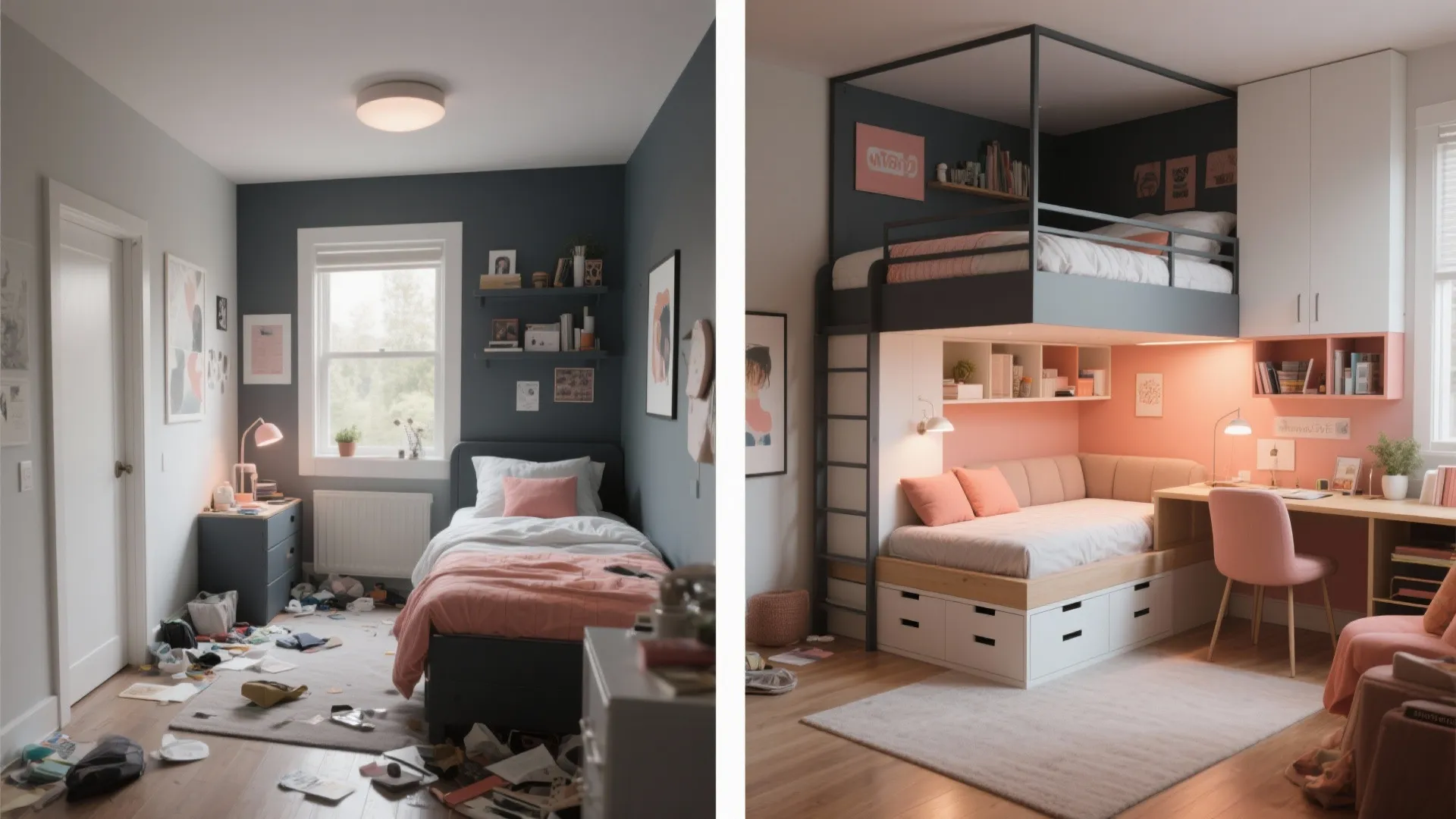 Multi-Functional Furniture That Grows with Them