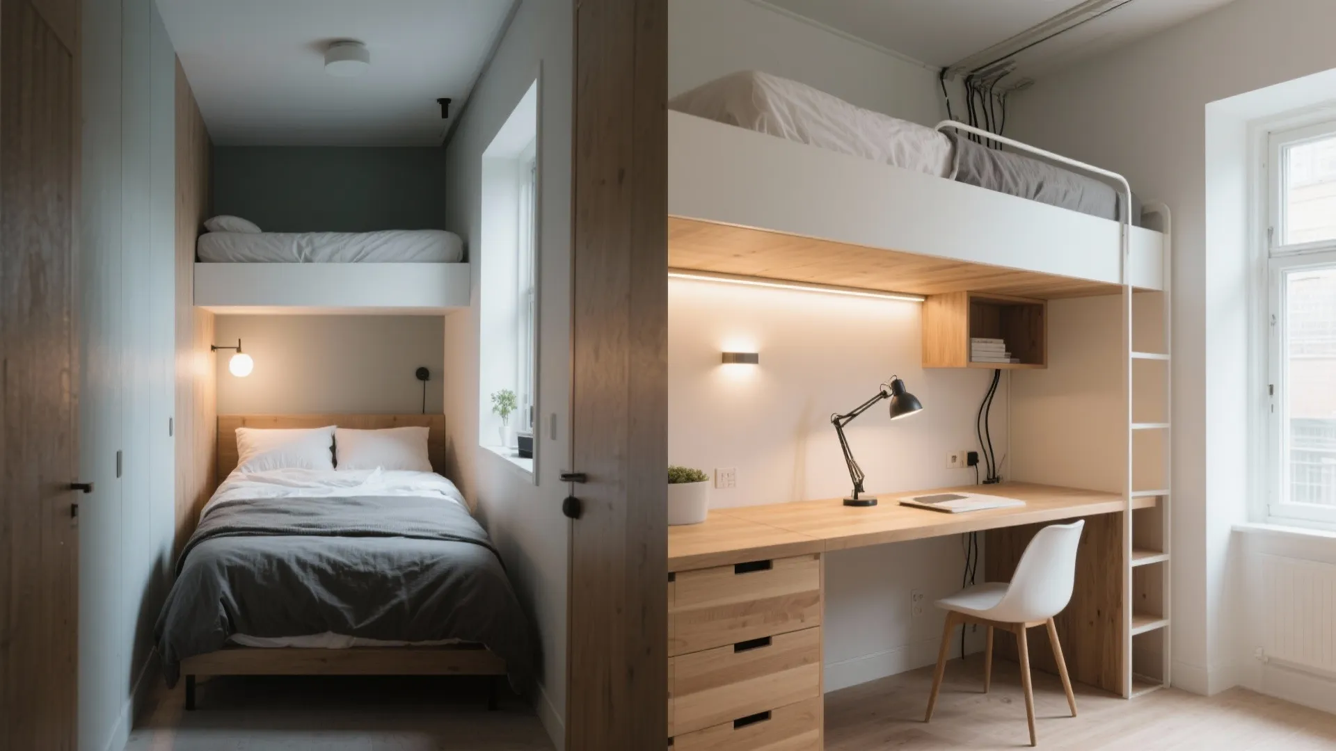 5) Safety-First Heights and Smart Lighting Layers