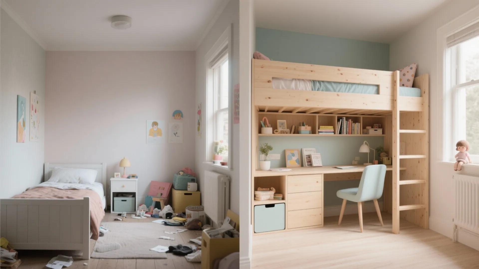 Loft + Bunk Solutions That Double as Play or Study