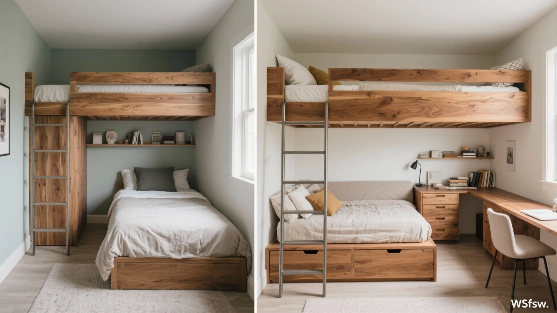 2) A Bed With Brains: Loft, Daybed, or Storage Base