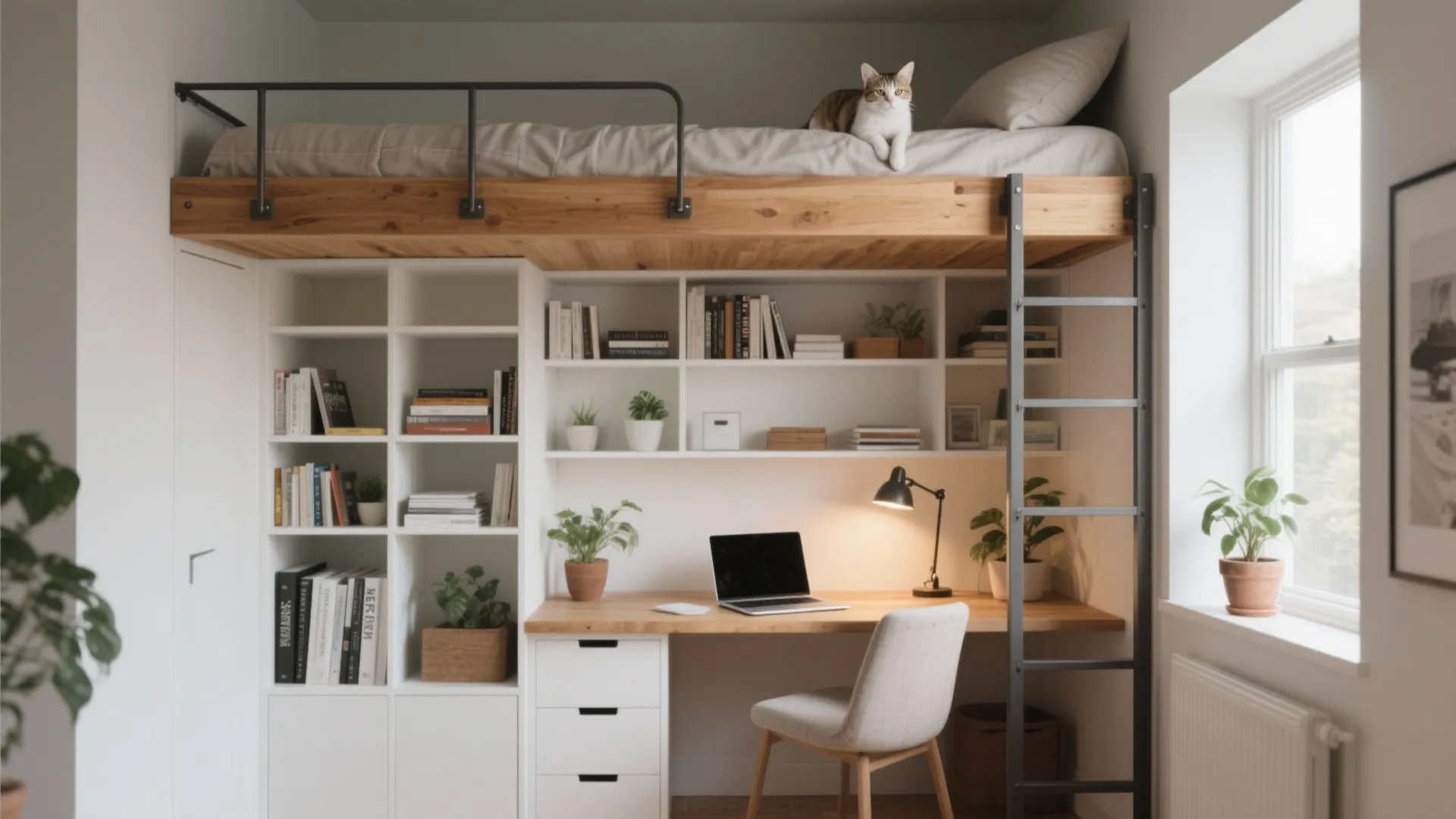 Beds and Storage Ideas for Small Rooms — 5 Solutions