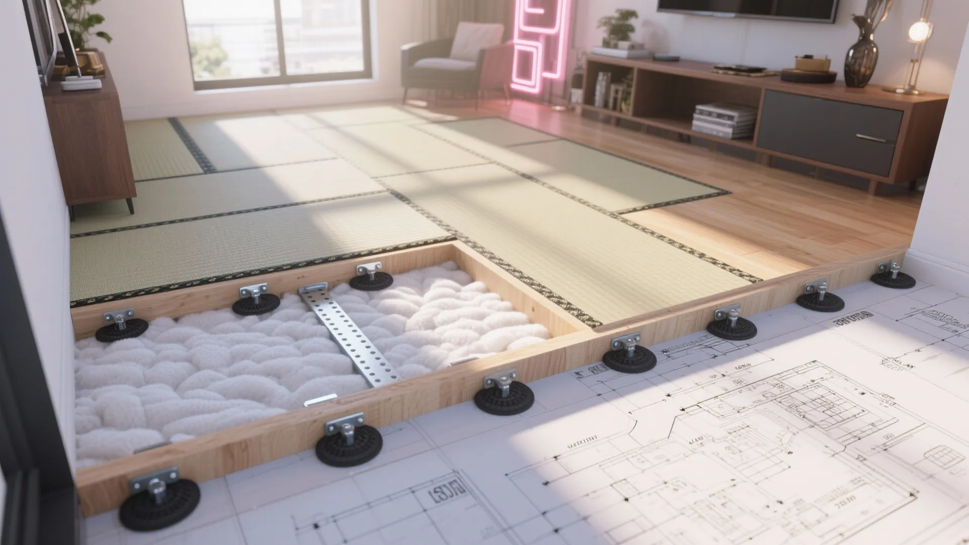 Tips 4: ロフト床と荷重・防音対策（東京小戸型の現実対応）