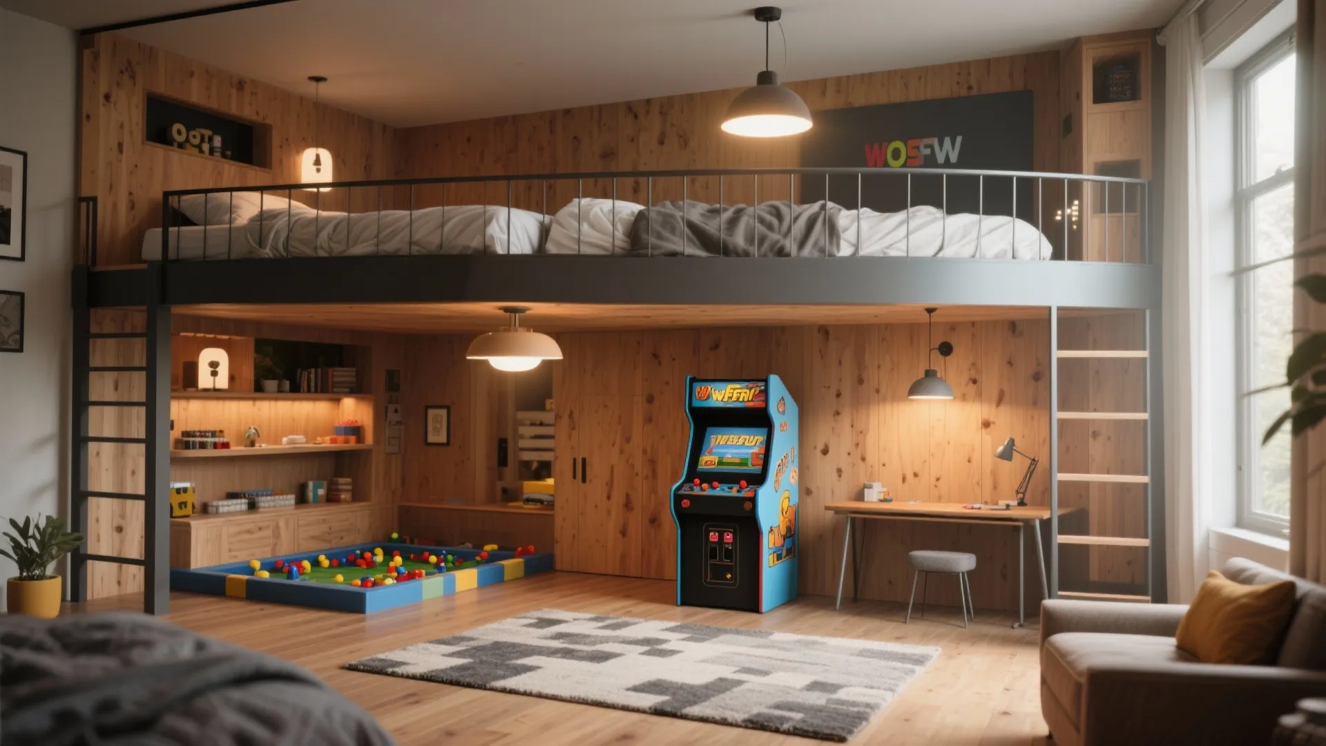 Small Bedroom Game Room: 5 Smart Ideas: Practical, playful design ideas to turn a tiny bedroom into a gaming den without chaos