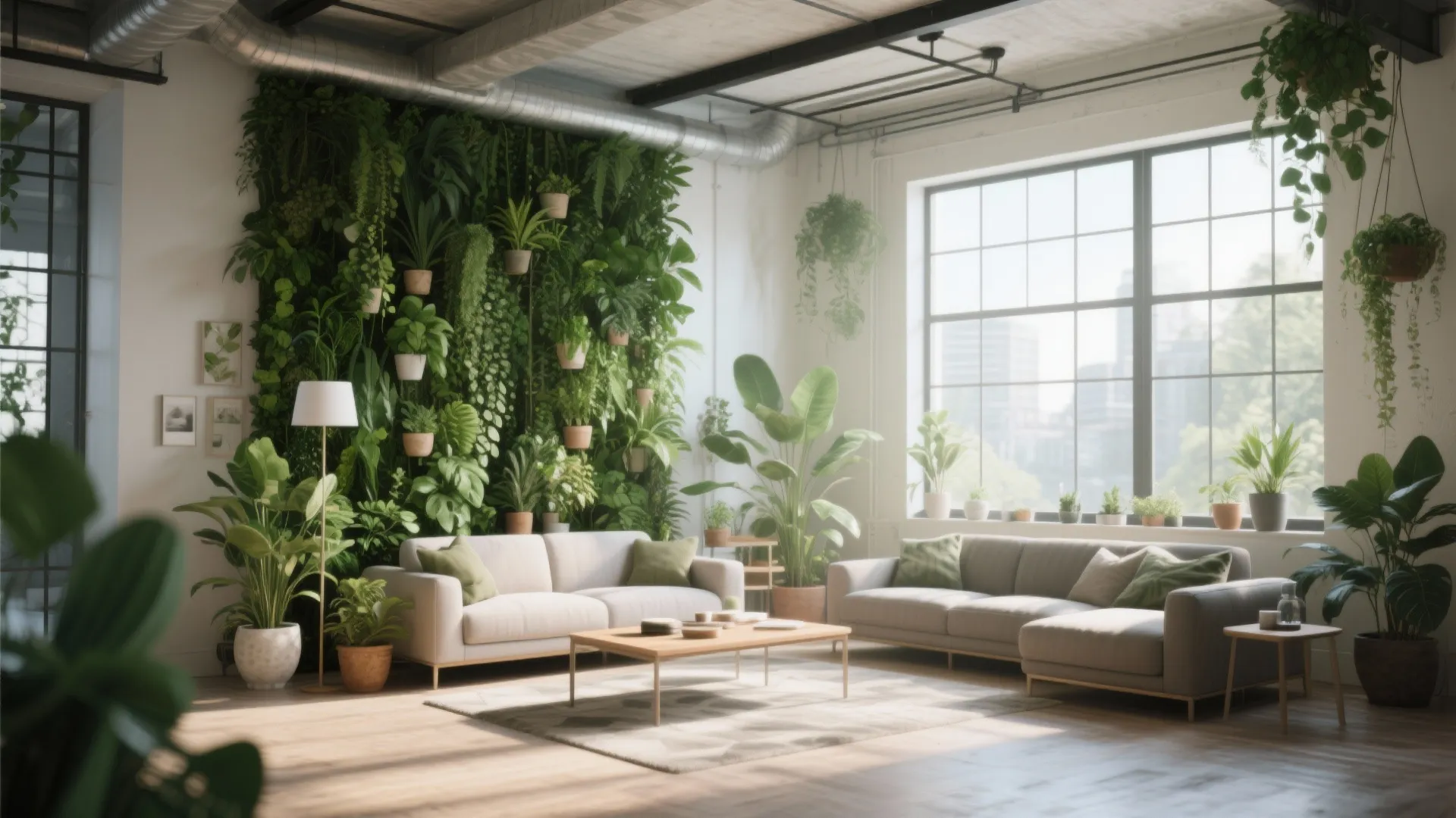 10. Greenery and Vertical Gardens