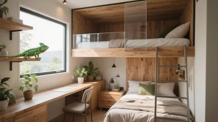 5 Loft Bed Ideas for Small Rooms