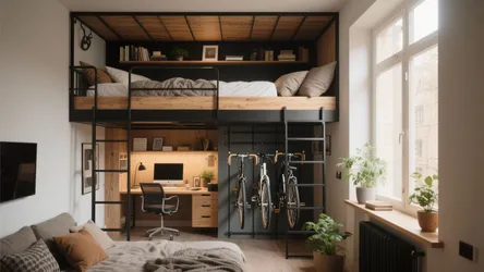 5 Loft Bed Designs for Small Rooms