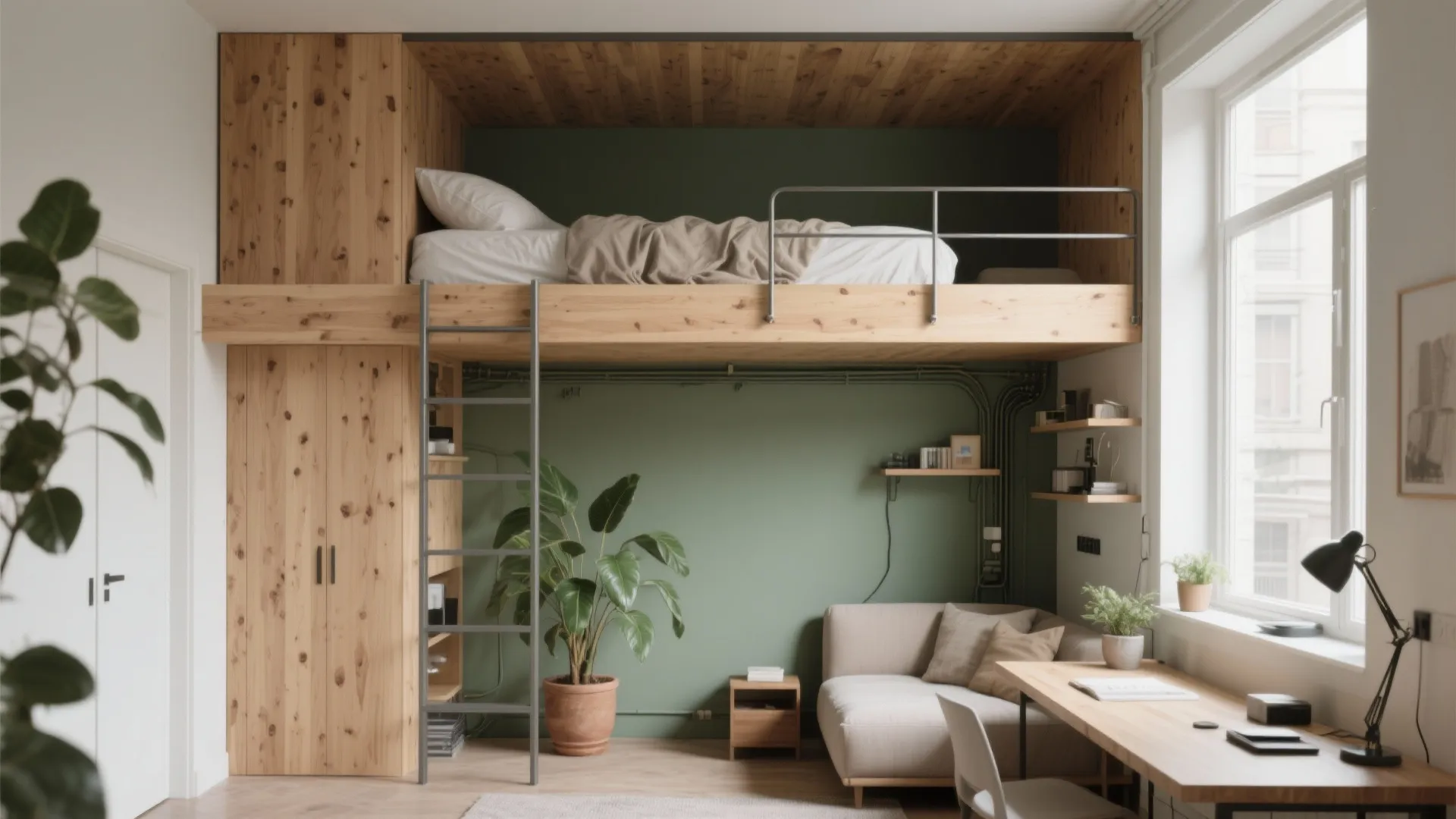 DIY loft bed ideas — 5 small room solutions: Clever, budget-friendly loft bed concepts I’ve used to free floor space and add storage in tiny bedrooms