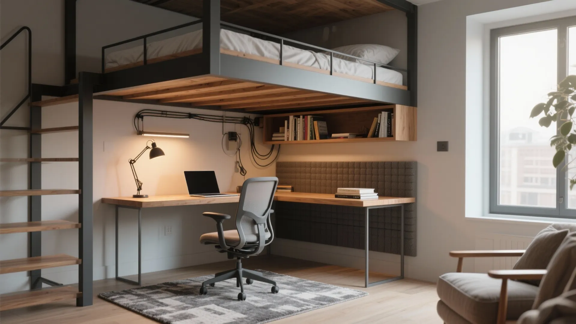 2. The Work-From-Home Loft