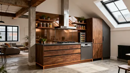5 Indian kitchen furniture design ideas for loft spaces
