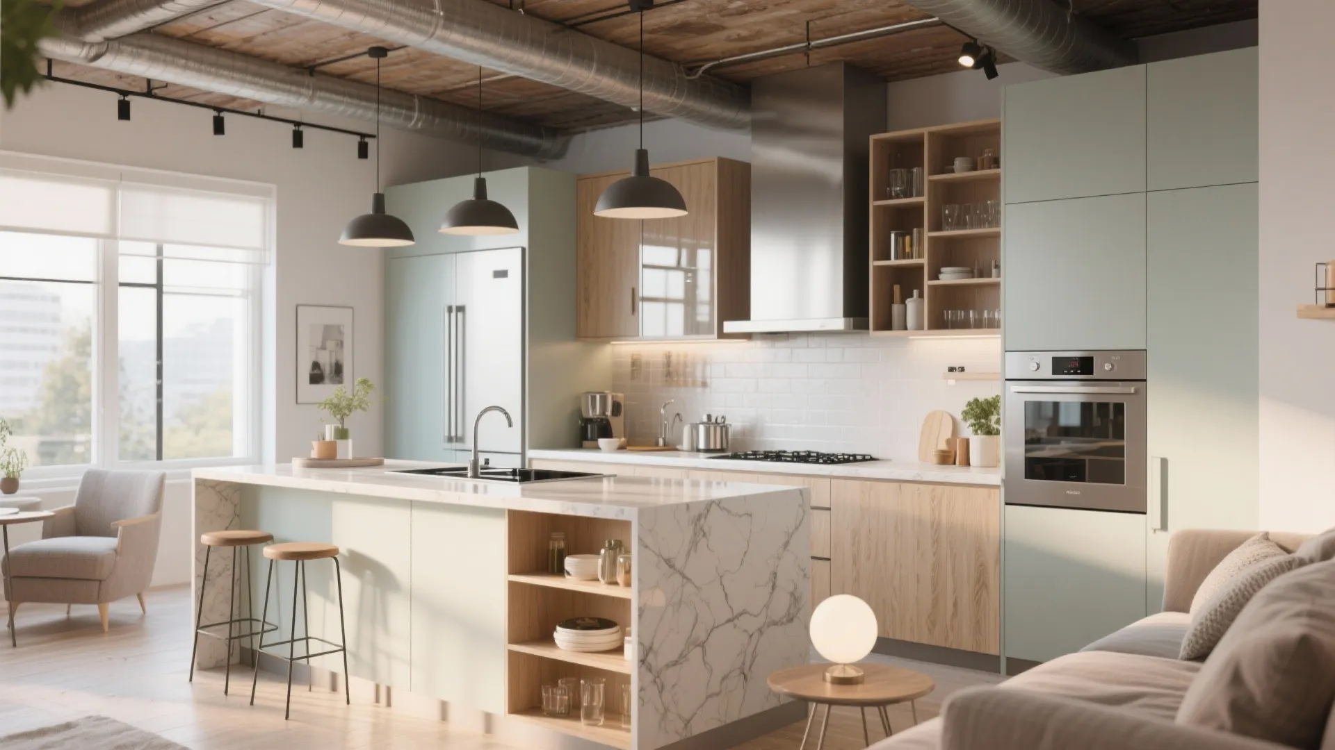 Small Loft Kitchen Ideas for Stylish Spaces: Creative Solutions to Maximize Your Loft Kitchen