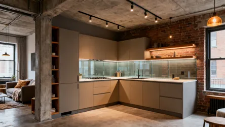 5 Smart Small Kitchen Loft Ideas for House-in-Kitchen Design