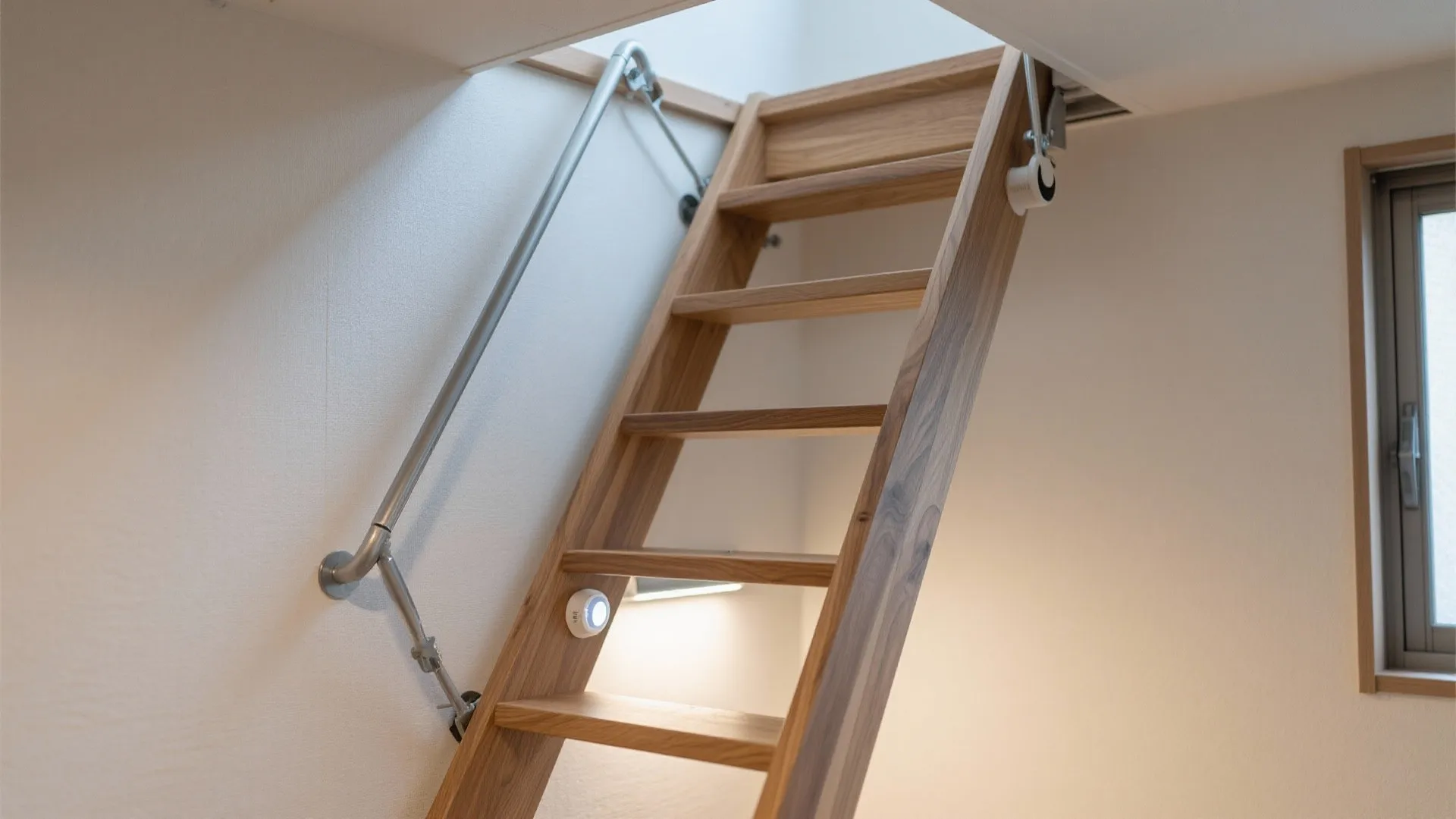 はしご角度と踏板幅を再点検：動線規格で安全と使いやすさを両立