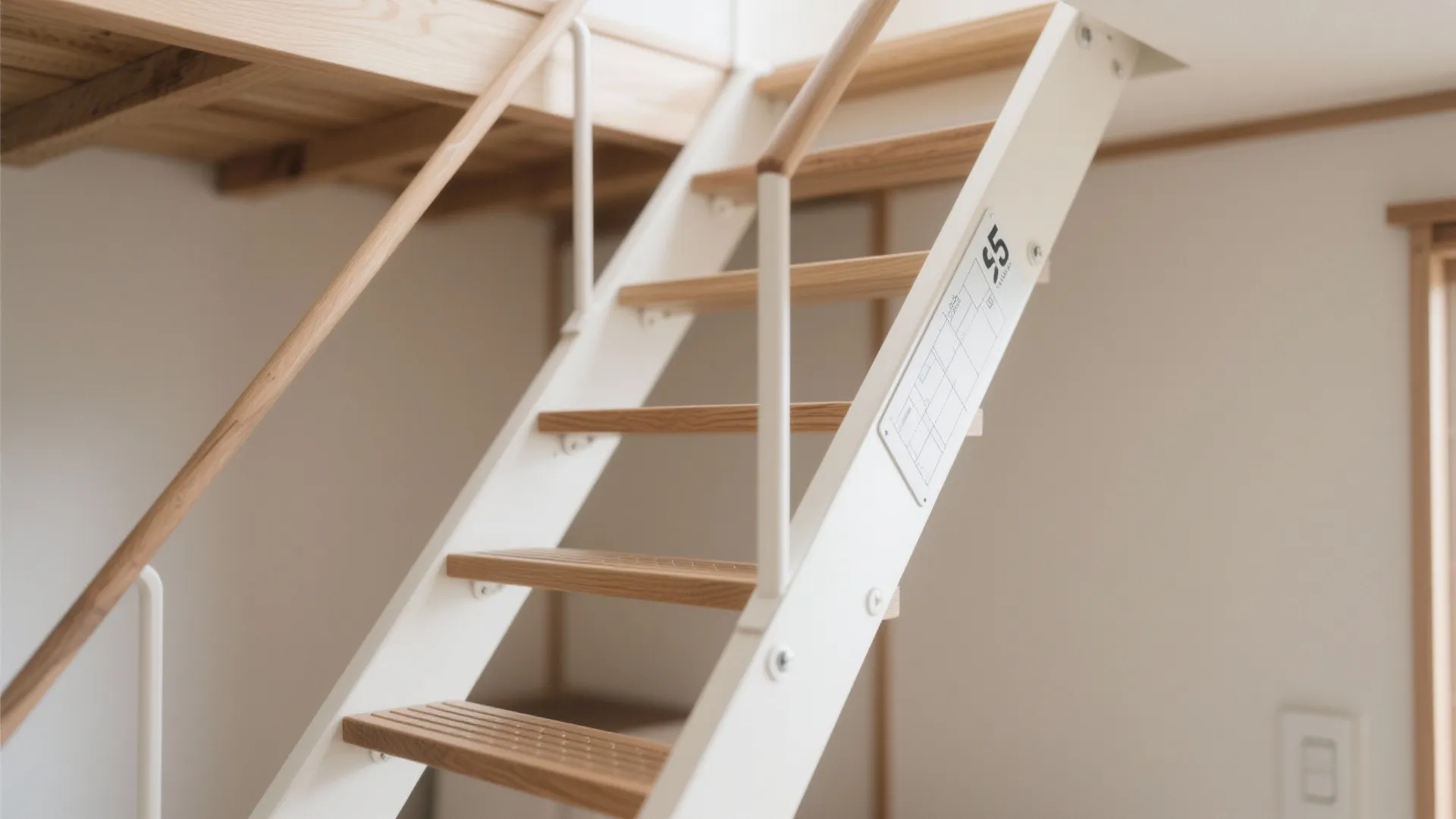 Tips 3: 動線計画と安全性—はしご角度と踏み面を「大阪」基準で