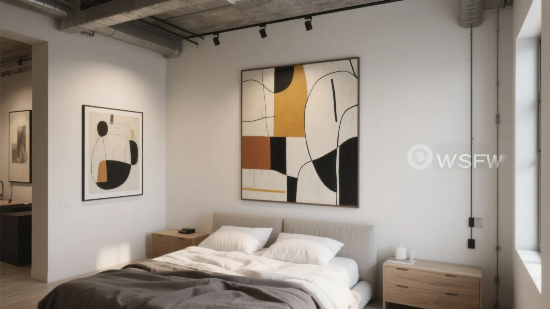 10. Large-Scale Artwork