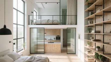 Loft Ideas for Small Spaces: 5 Creative Designs