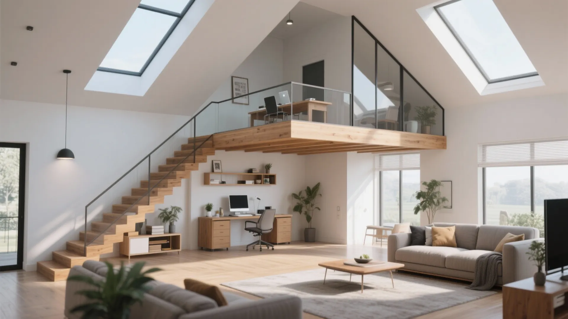 7. Loft Space Addition