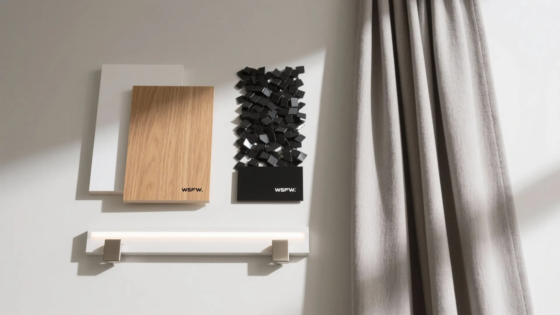 Loft bed over wardrobe for one-child rooms