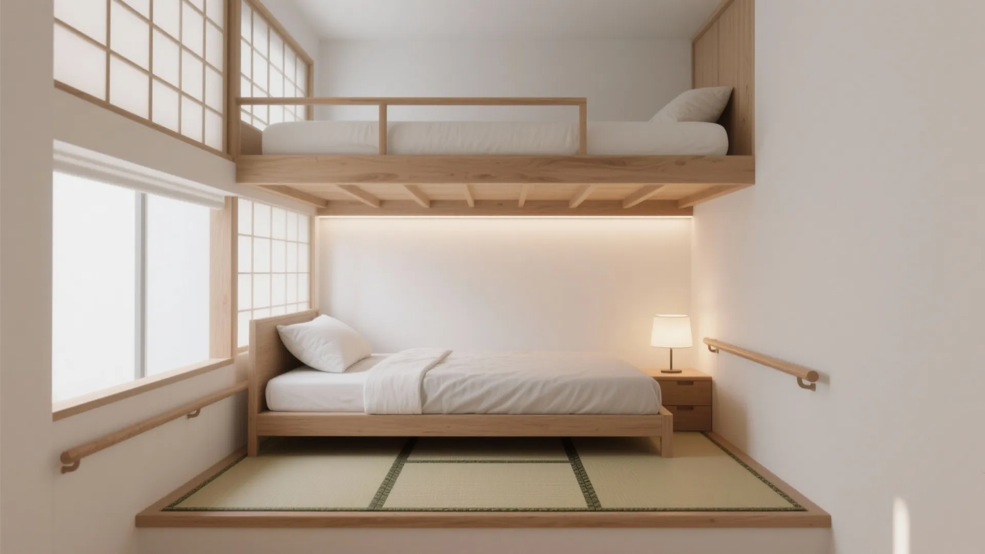 マットレス厚と手すり高さで睡眠と安全のバランスを最適化