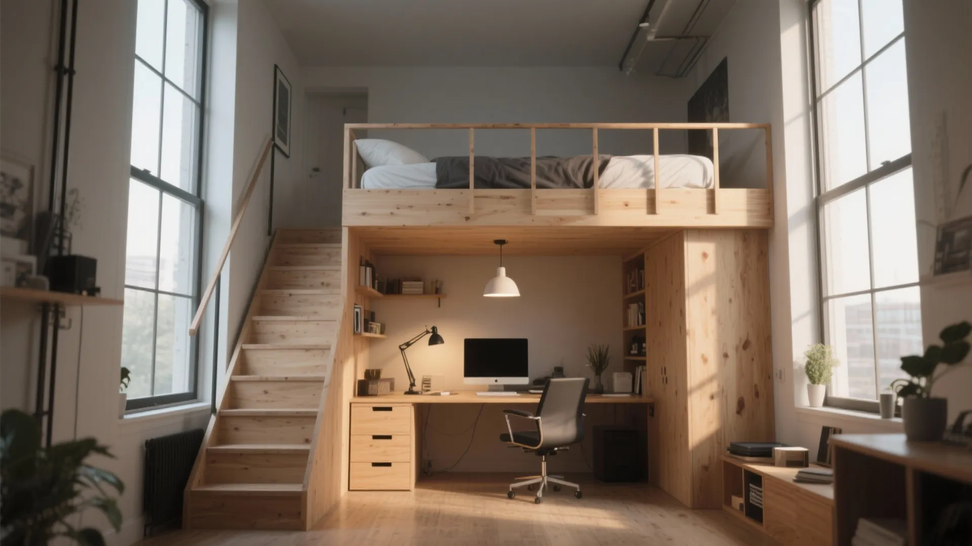 2. Vertical lofting and mezzanines