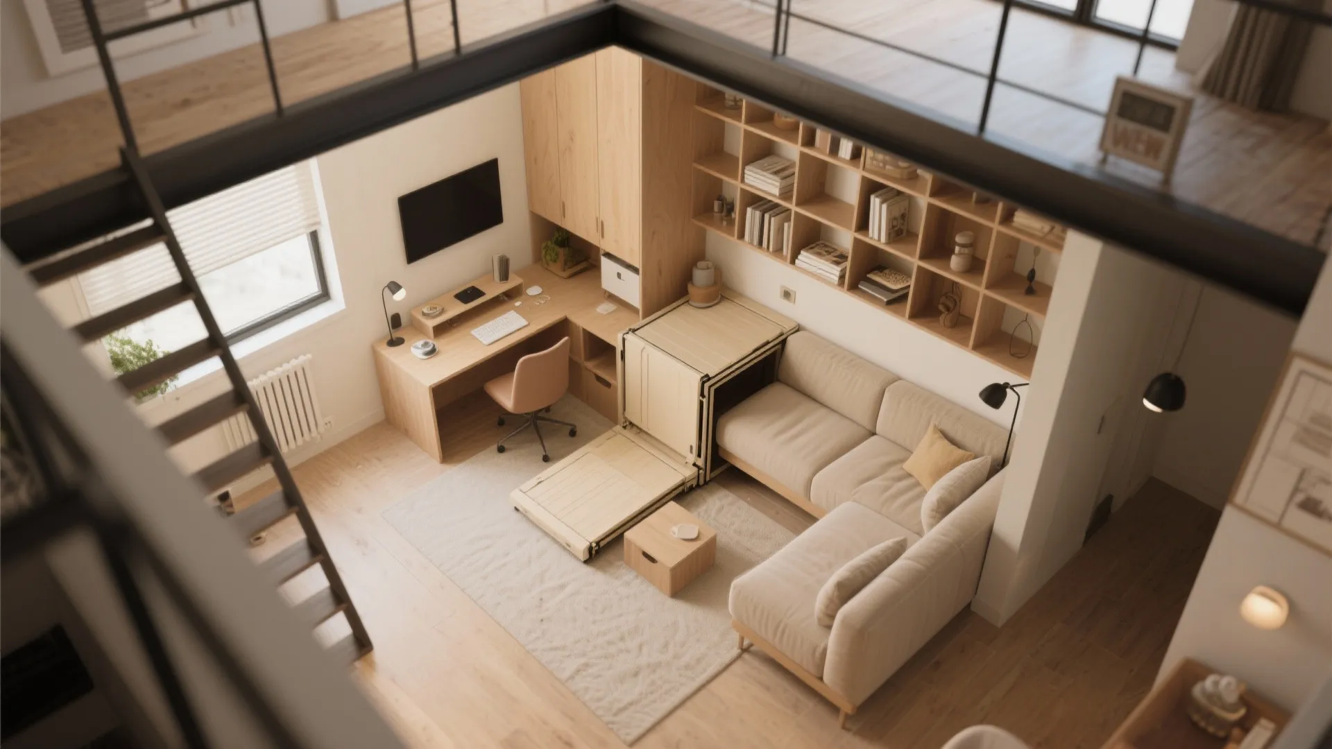 7. Multi-Functional Furniture