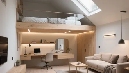 Loft Bed Small Room: 5 Creative Ideas